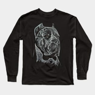 Cane Corso Painting Long Sleeve T-Shirt